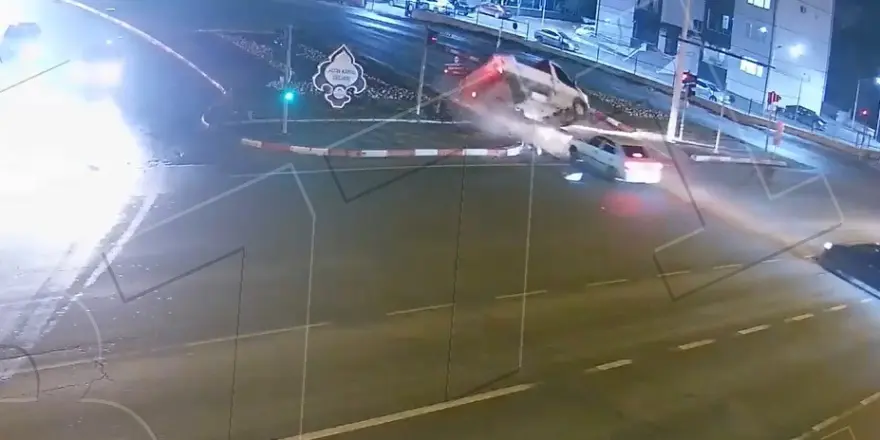 Malatya’da Kazalar KGYS Kameralarına Yansıdı