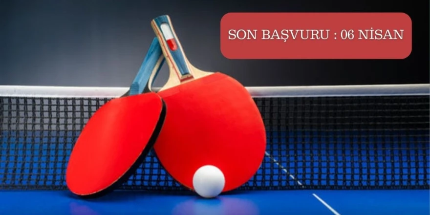 Malatya’da Kurumlar Arası Masa Tenisi Ligi Başlıyor