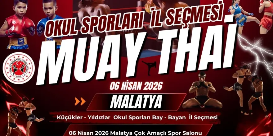 Malatya’da Muay Thai Heyecanı: Geleceğin Şampiyonları Ringe Çıkıyor!