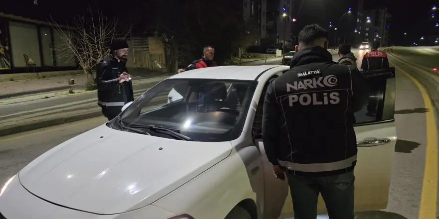 Malatya’da Park Ve Mesire Alanlarında Narkoalan Uygulaması