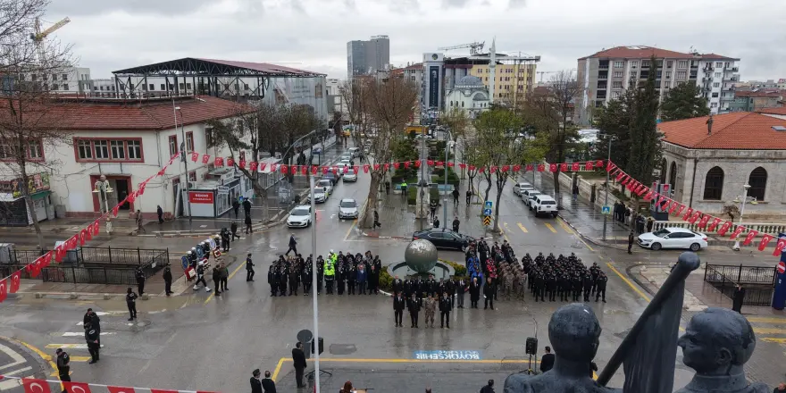 Malatya’da Polis Haftası Kutlamaları Başladı