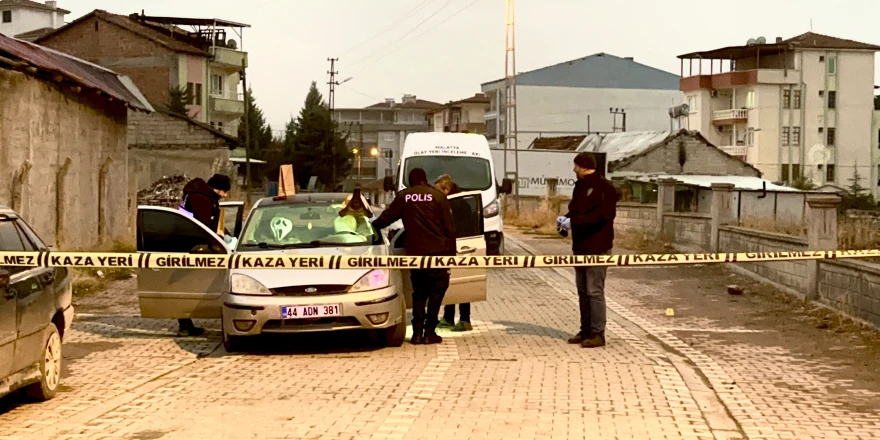 Malatya'da Sabaha Karşı Silahlı Kavga, 1 Yaralı