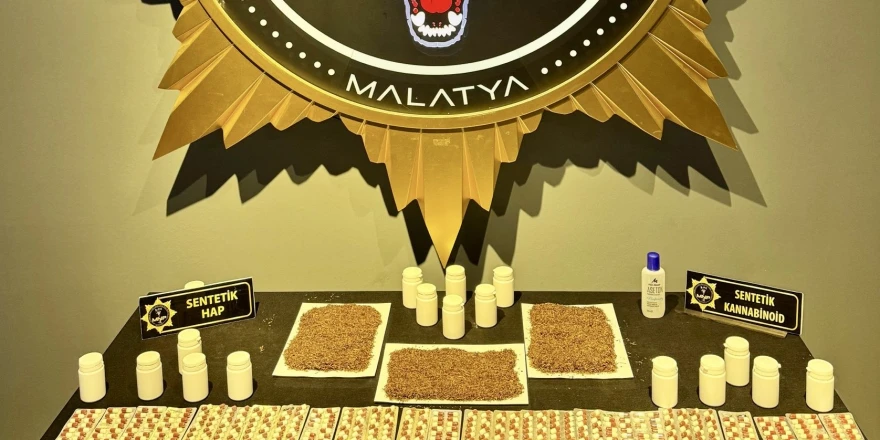 Malatya’da Torbacılara Operasyon: 9 Şüpheli Gözaltında