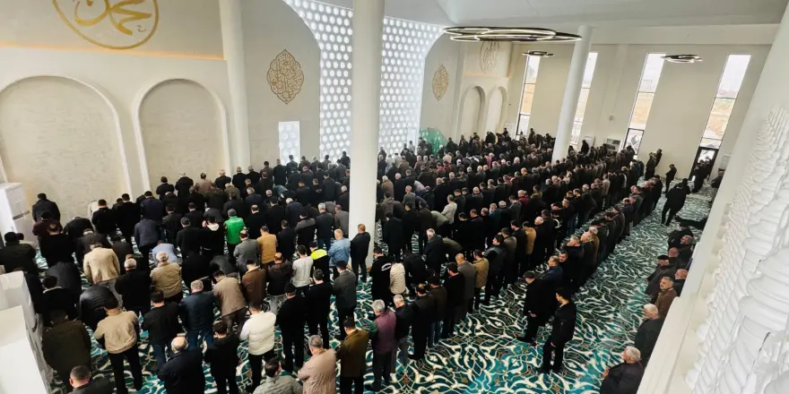 Malatya’da Yeni Külliye İbadete Açıldı