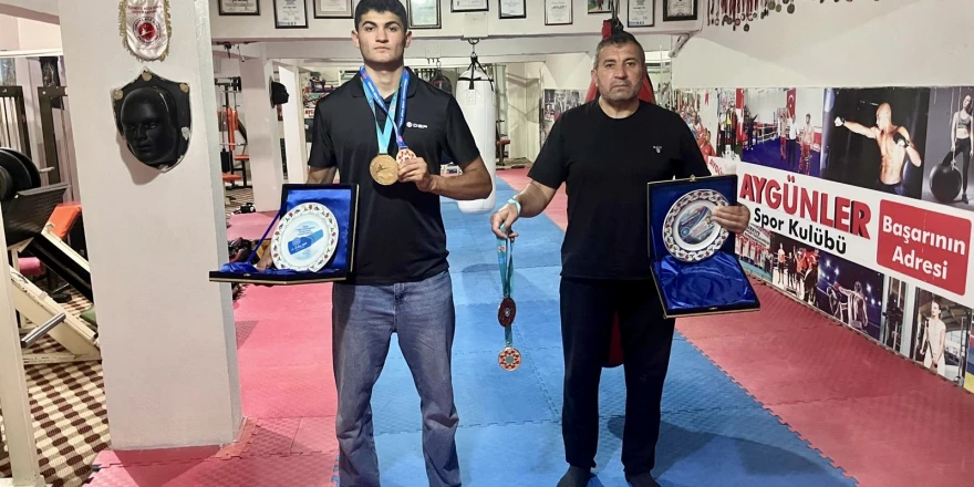 Malatyalı Milli Sporcu Kickboks’ta Türkiye’yi Temsil Edecek