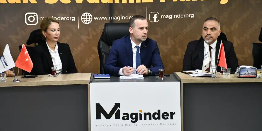 Malatya’nın Geleceğini Ortak Akıl Şekillendiriyor