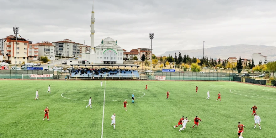Malatyaspor Diyarbakırspor Karşılaşması 1-1 Sona Erdi
