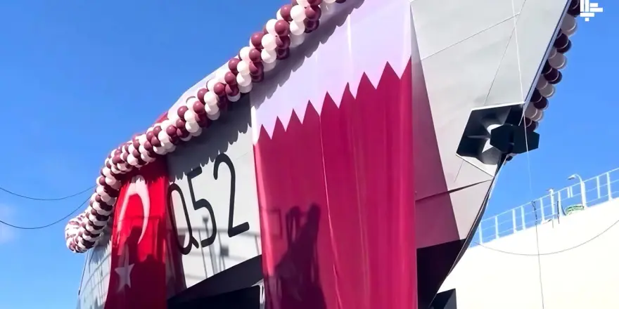 Mavi Vatan’dan Katar Denizlerine Türk İmzası  Al Gharıyah Başoğlu Kablo İle Suya İndi