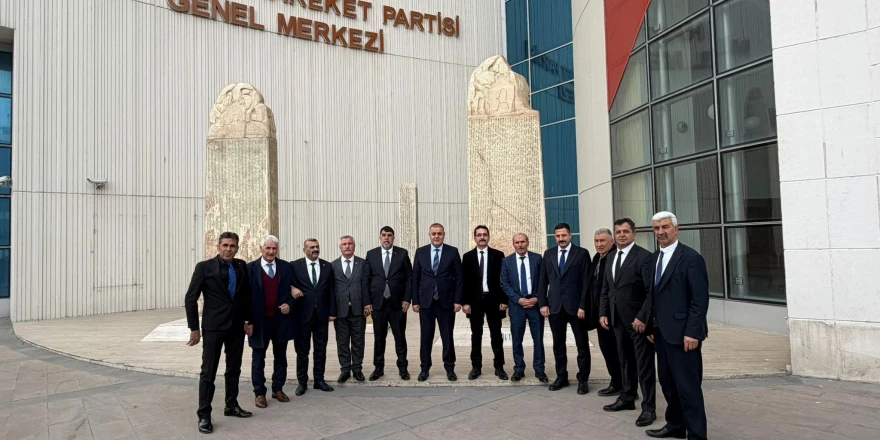 MHP Malatya İl Başkanlığı, Geleneksel İftar Yemeği'nde Birlik ve Beraberlik Vurgusu Yaptı!