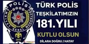 MHP Malatya İl Başkanı Gökhan Gök’ten Polis Haftası Mesajı