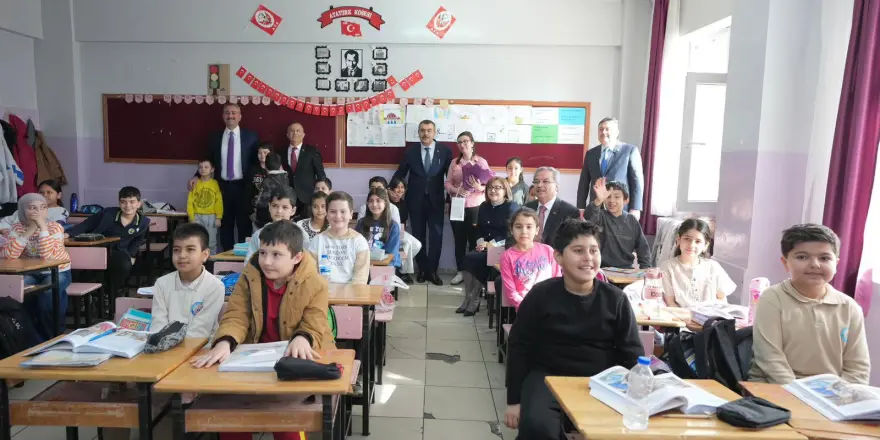 Milli Eğitim Bakanı Yusuf Tekin Gaziantep’te Eğitim Yatırımlarını İnceledi