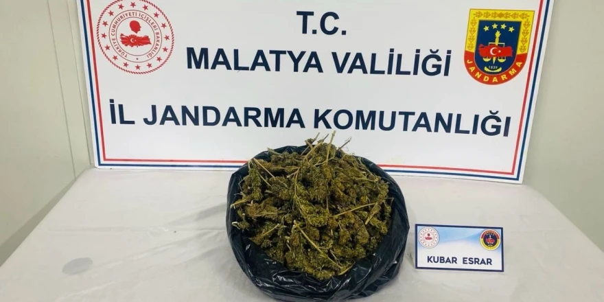 Narkotik Operasyonunda 1 Kişi Gözaltına Alındı