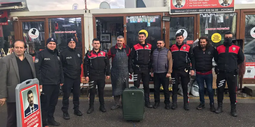 Polis Haftası’na Anlamlı Kutlama: Esnaftan Polis Ekiplerine Pasta Sürprizi