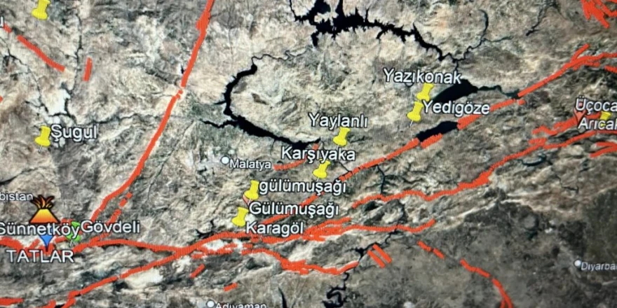 Prof. Dr. Naci Görür’den Malatya’daki Deprem Açıklaması: “Tehlike Yok”