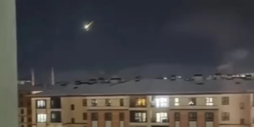 Quadrantids Meteor Yağmuru Malatya Semalarında Görüntülendi