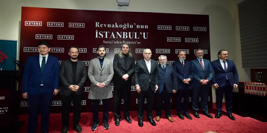Revnakoğlu’nun İstanbul’u Okurla Buluştu