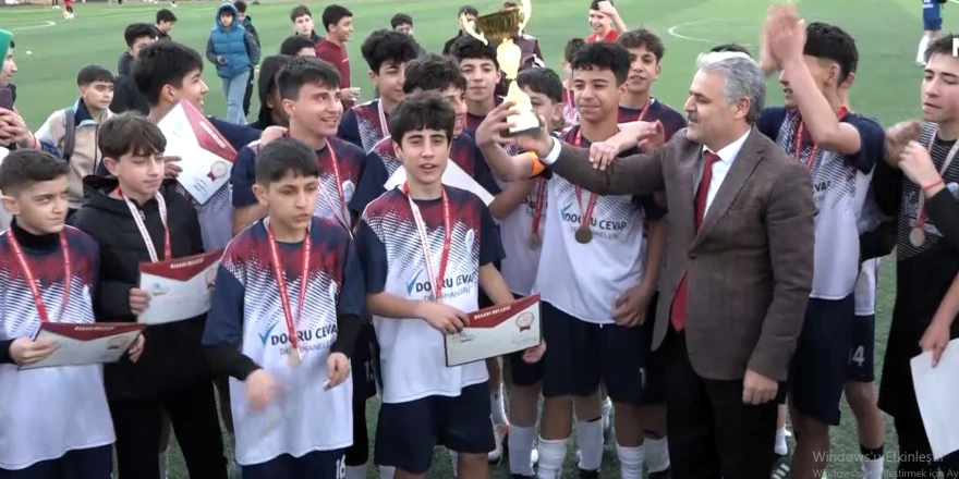 Rövaşata Golüyle Turnuvaya Damga Vuran İsim: Ensar Gölgeli