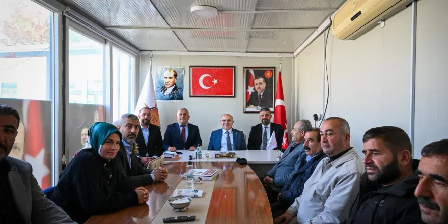 Sami Er: “İki Yıl Şantiye Şefi Gibi Çalıştık”