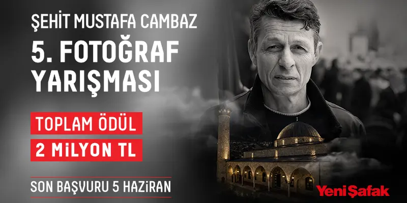 Şehit Mustafa Cambaz 5. Fotoğraf Yarışması’nın Başvuruları Başladı