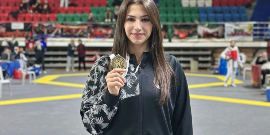 Sporcu Eğitim Merkezimizden Türkiye Şampiyonluğu Gururu