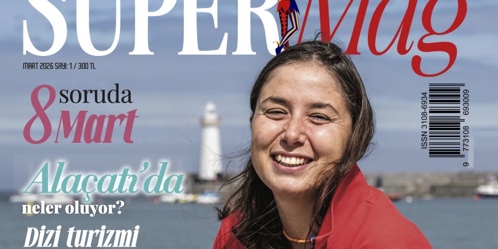 SUPERMag Okurlarına Sımsıcak Bir Merhaba Dedi