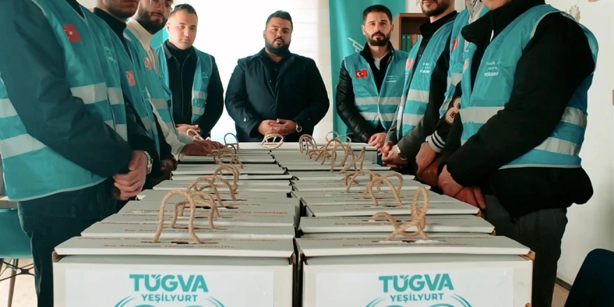 TÜGVA Yeşilyurt’tan Bir İlk: Çölyak Hastalarına 250 Yardım Kolisi Dağıtıldı
