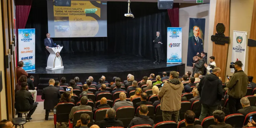 Uluslararası Malatya Tarım ve Hayvancılık Fotoğraf Yarışması Tanıtım Toplantısı Yapıldı