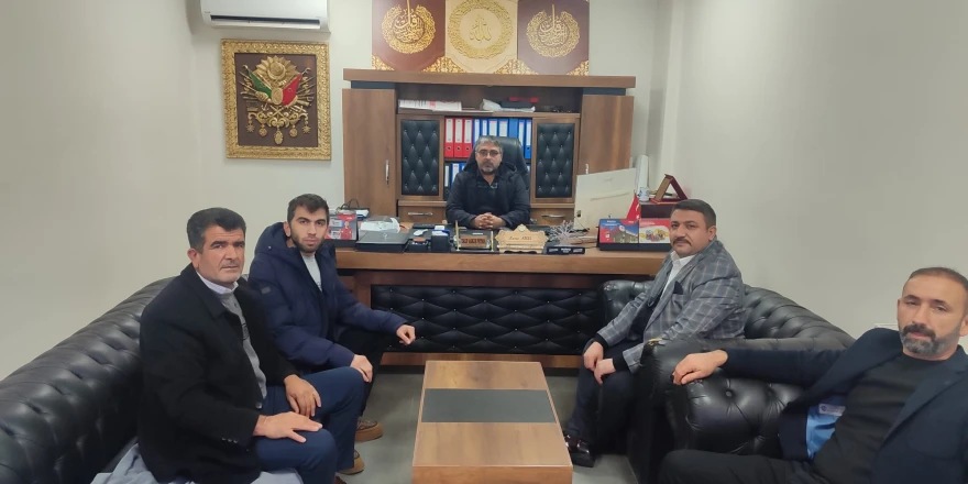 ' Yeniden Refah Partisin'den Kale ilçemize ziyaret '