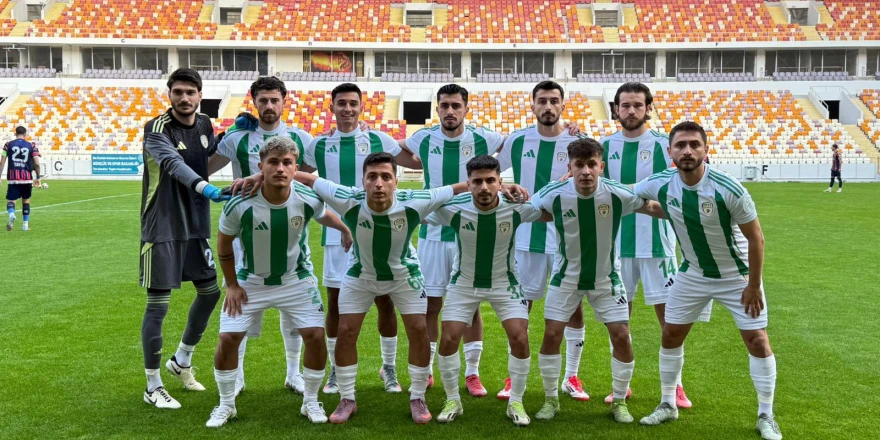 Yeşilyurtspor Deplasmanda Öne Geçtiği Maçı Kaybetti