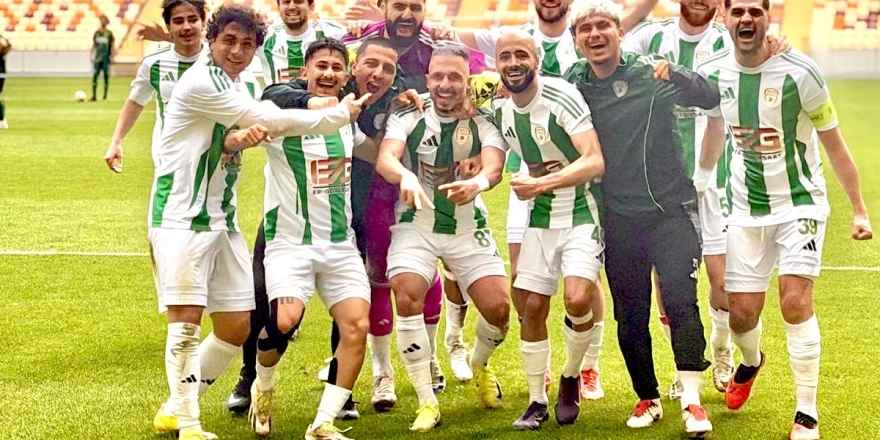 Yeşilyurtspor Play-Off Yolunda Kritik Engel Aştı