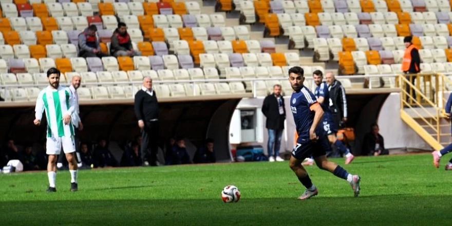 Yeşilyurtspor Umut Tazeledi: Kritik Maçtan 3 Puanla Çıktı