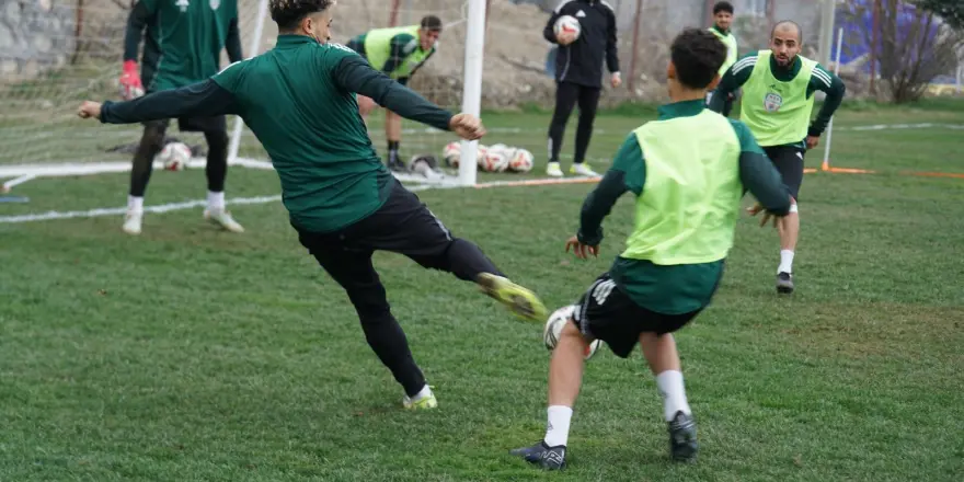 Yeşilyurtspor’da Kritik Karşılaşma Öncesi Hazırlıklar Sürüyor