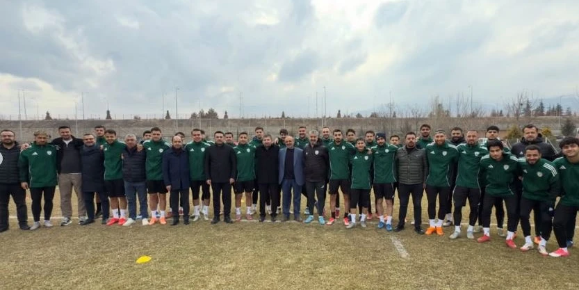 Yeşilyurtspor’da Mazıdağı Mesaisi: Yönetimden Moral Ziyareti