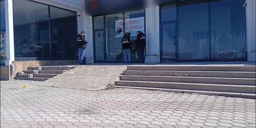 Yeşilyurt’ta İşyerine Silahlı Saldırı