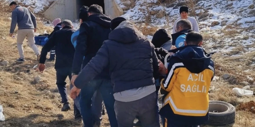 Yeşilyurt’ta Trafik Kazası: 1 Ölü, 2 Yaralı