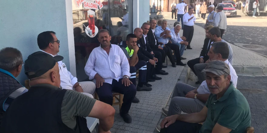 Zafer Partisi Heyeti Pütürge'de Esnaf ve Vatandaşlarla Buluştu