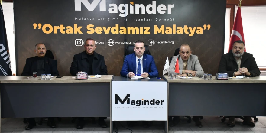 Zafer Partisi’nden MAGİNDER’e Ziyaret: “Malatya Sahipsiz Değil, Sanayi Koridorunda Olmalı”