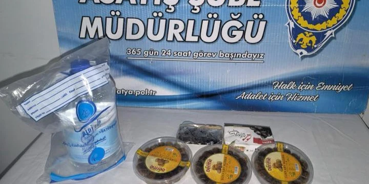 Zemzem ve Hurma Hırsızları Yakalandı