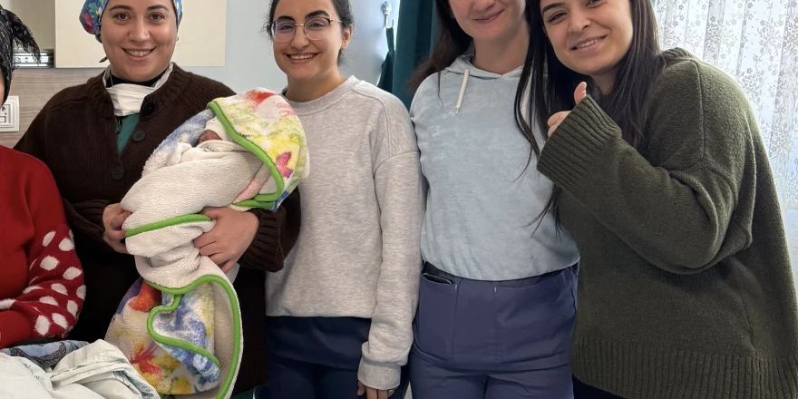 Zorlu Gece, Sağlıklı Doğumla Sonuçlandı