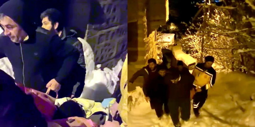 Zorlu Kış Şartlarında Sağlık Seferberliği