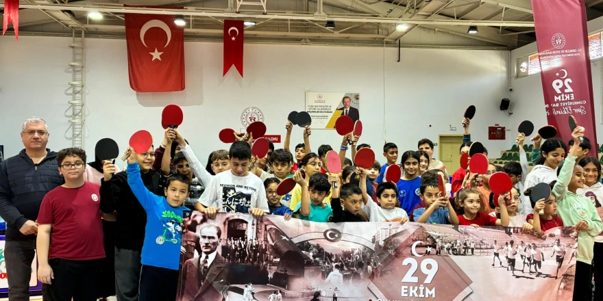 Masa Tenisi Cumhuriyet Kupası Maçlarına Rekor Katılım