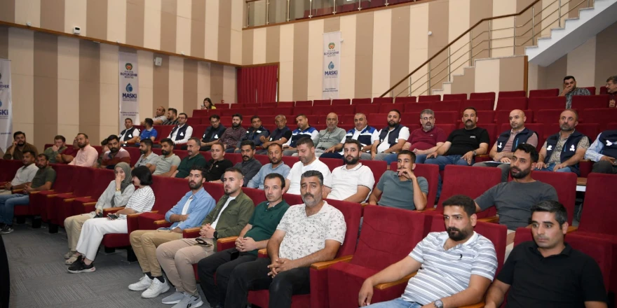 Maski'de 20 Operatör Ve Şoför Alımı İçin Noter Huzurunda Kura Çekimi Yapıldı