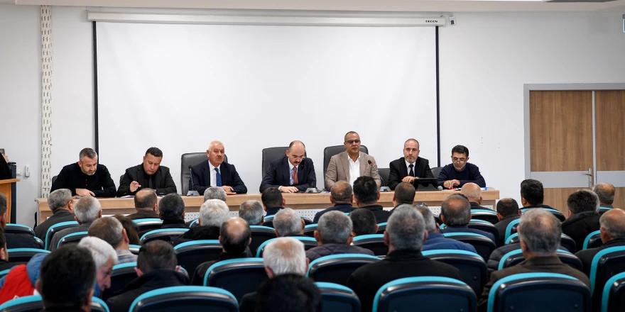 Maski’den Doğanşehir’e 279.7 Milyon Tl’lik Altyapı Yatırımı