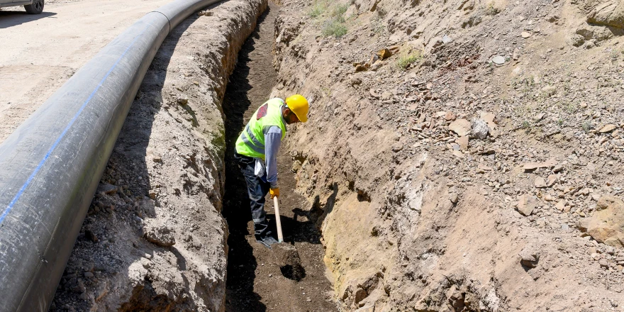 Maski’den Kuluncak’a Dev Altyapı Ve İçme Suyu Yatırımı