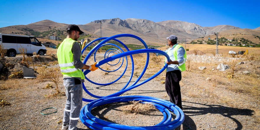 Maski’den Üzümlü Mahallesi’ne Kesintisiz İçme Suyu