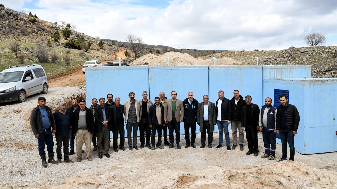 MASKİ’DEN YAYLACIK’A 6.500 METRELİK ALTYAPI