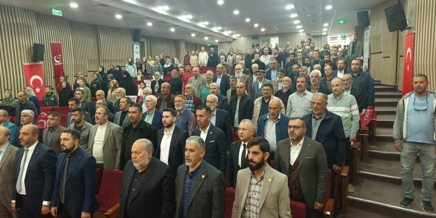 Mehmet Sofuoğlu Saadet Partisi Battalgazi İlçe Başkanı Oldu