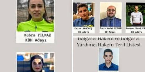 Merkez Hakem Kurulu’nun Terfi Kurslarına Malatya’dan 9 İsim Davet Edildi