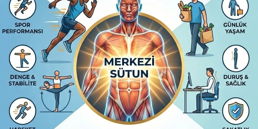 Merkezi Sütun Paradigması: Spor Performansında Köşe Taşı