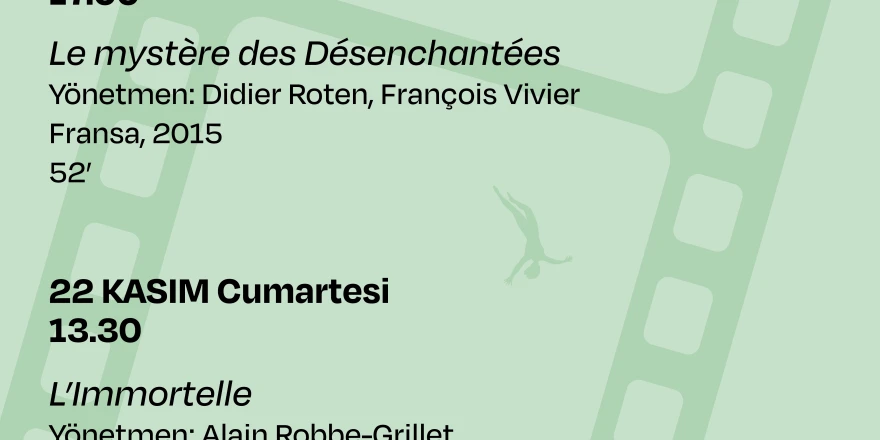 Meşher’de kasım ayı film gösterimleri